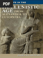 Download Daily Life in the Hellenistic Age From Alexander to Cleopatra James Allan Evans by   SN161582507 doc pdf