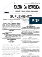 Decreto 30 2003 RegSistPublicosDistrAguaDrenagem