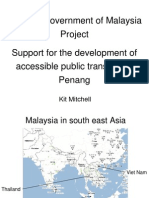 2010 Workshop Accessible Public Transport in Penang