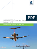 Seven Year Flights Service Units Forecast 2013 2019