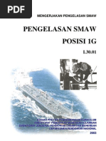 Download Pengelasan Smaw Posisi 1g by Denstar Ricardo Silalahi SN161589387 doc pdf