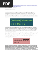Download Algebra Dlm Kehidupan Seharian by Syazwani Mahizair SN161589420 doc pdf