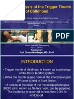Ivonne-Clinical Analysis of The Trigger Thumb of Childhood