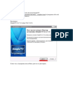 Manual SimpleTV