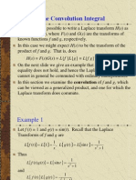 Convolution Integral