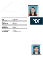 Biodata Pelajar Mte1 Sem1 Ambilan Jun 2013