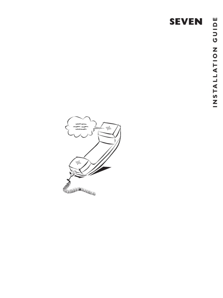 Seven Installation Guide | PDF | Installation (Computer Programs ...