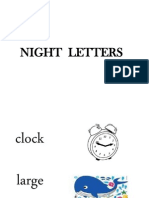 MSB3night Letters 3rd Grade