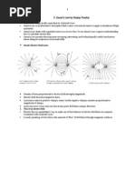 Gauss's Law by Sanjay Pandey