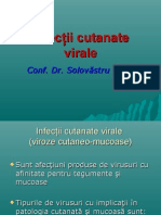 Curs 7 Infeccii Cutanate Virale