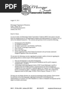 Download MSCC Common Core Letter to MDE Aug 19 2013  by MSSenConCo SN161607212 doc pdf
