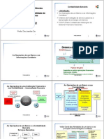 Introdução À Contabilidade de Instituições Financeiras - Aulas 1-3 - Slides de Suporte - PDF