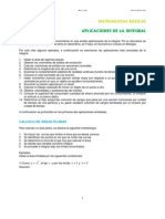 31. Aplicaciones de La Integral