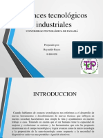 Avances tecnológicos industriales