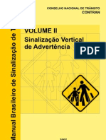 Www.dnit.Gov.br Rodovias Operacoes Rodoviarias Prosinal 19 Manual Vol II Sinalizacao Vertical de Advertencia