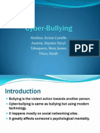 Sample persuasive essay bullying