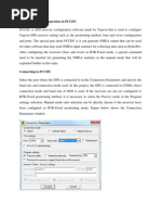 NMEA Output Configuration in PC-CDU