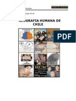 Geografia Humana de Chile Ejercicio