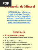 1-Conceito de Mineral