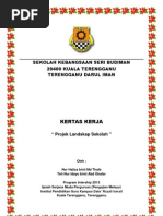 Kertas Kerja Projek Internship (Taman)