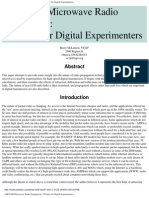 Microwave Radio Propagation