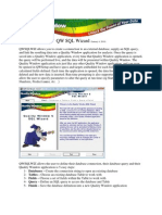 QW SQL Wizard: (January 4, 2010)