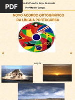 Novo Acordo Ortográfico