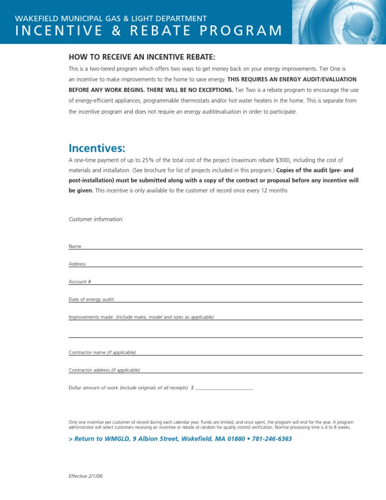 WMGLDIncentive Form | PDF | Finance & Money Management