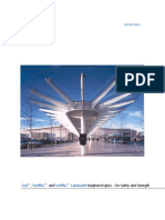 Hansen Glass Fort Toughened Glass Brochure