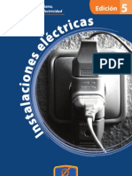 Edición 5 INSTALACIONES ELÉCTRICAS