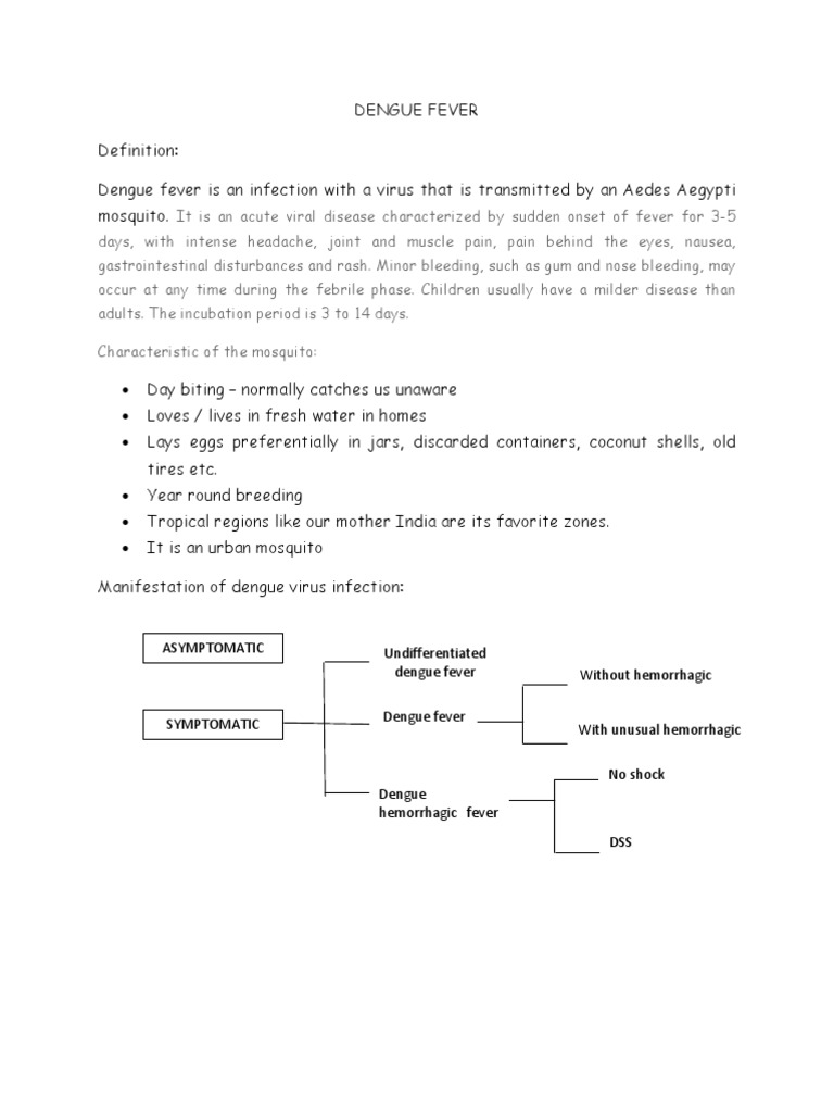 Viral fever case presentation image