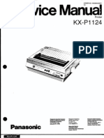 Panasonic KX-P1124 Dot Matrix Printer