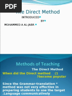 Download Direct Method by mohammed SN16163566 doc pdf