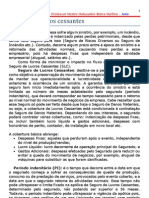 6 Aula de Noções de Atuária - Seguro de Lucros Cessantes