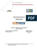 CRM On Big Bazaar