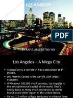Geography Alevel Los Angeles - A Megacity