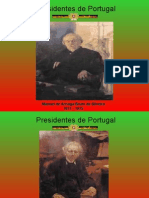 Presidentes de Portugal