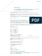 Função Logarítmica - Matemática Didática