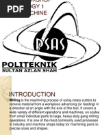 Download Jj 104 Workshop Technology 1 milling by Husaini Zamzury SN161648383 doc pdf