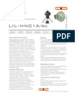 Catalogo Lampara HN01REV13 PDF