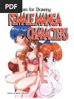Como Desenhar Manga de Mulheres