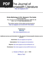 Download Hindu Mythology in RK Narayans the Guide by Neelam Nepal SN161653596 doc pdf