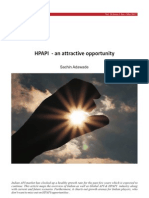 HPAPI an Attractive Opportunity Insight 2012 