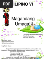 Kayarian NG Pang-Uri - Payak, Maylapi, Inuulit, Tambalan | PDF