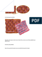2 Color Knit Sample
