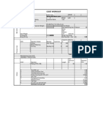 Cost Workout: Cost Estimation For Part-AC Drive