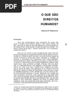 Artigo. Rabenhorst - O que são DH