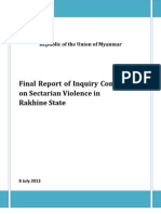 Rakhine Commission Report (English Version)