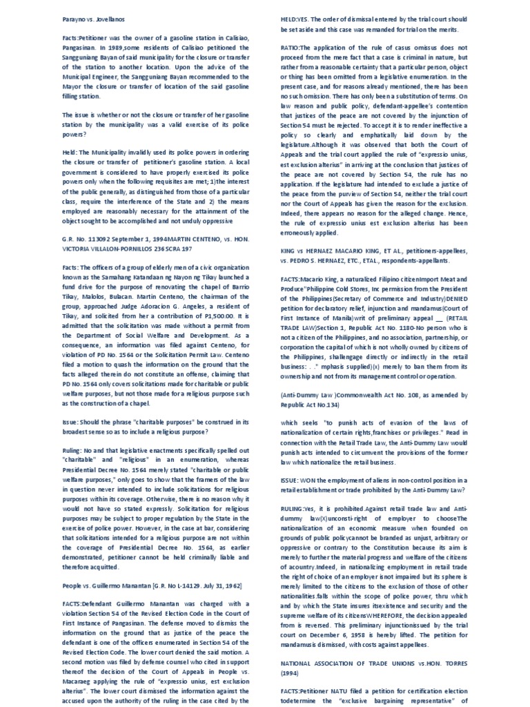 Latin Maxims With Cases Employment Statutory Interpretation