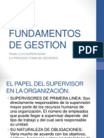 5.3.5 y 5.4 Exposición Gestión